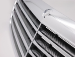 Grille calandre Mercedes classe S W221 de 2005 a 2009 chrome Carbon