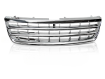 Calandre avant pour VW Touareg de 2002 a 2006 chrome