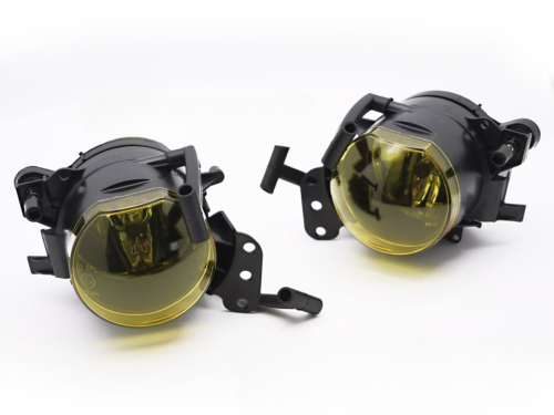 Paire antibrouillard BMW Serie 5 E60 de 2003 a 2010 Jaune