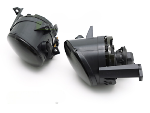 Paire antibrouillard VW Caddy/EOS/Golf Plus/Tiguan/Touran de 2003 a 2011 Fume