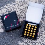 Kit de Visserie Japan Racing JB1 Bolts 12x1,25 Gold