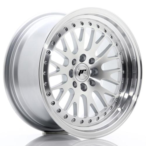 Jante JAPAN RACING JR10 16" x 8" 4x100 4x108 ET 20 Silver Machined Face