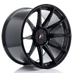 Jante JR Wheels JR11 20x11 ET20-30 - 5 trous sur mesure - Noir brillant