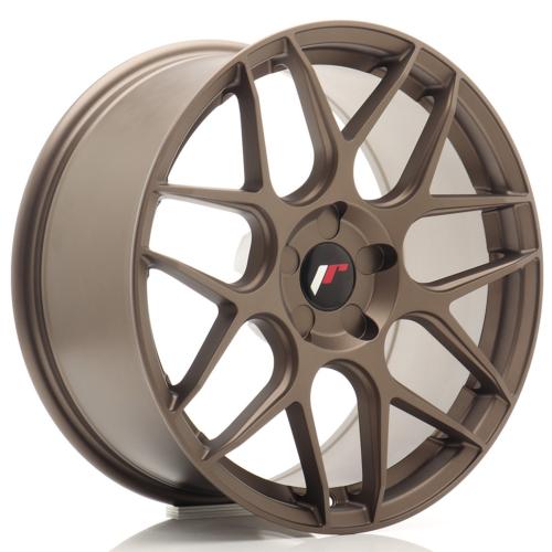 Jante JR Wheels JR18 18x8,5 ET45 - 5x108 - Bronze matt