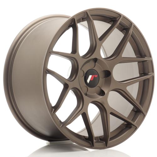 Jante JR Wheels JR18 18x9,5 ET20-43 - 5 trous sur mesure - Bronze matt