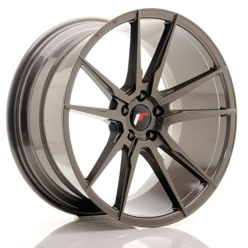 Jante JR Wheels JR21 20x10 ET30 5x112 Hyper Gray