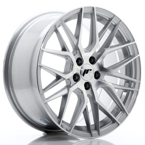 Jante JAPAN RACINGJR28 17x8 ET40 5x112 Silver Machined Face