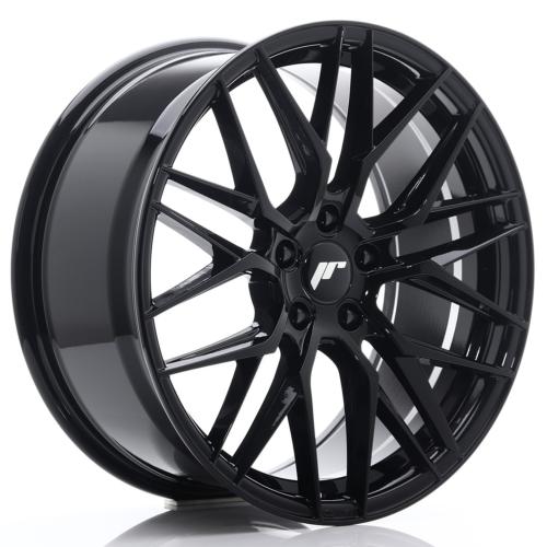 Jante JAPAN RACING JR28 19" x 8.5" ET40 5x108 Glossy Black