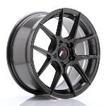 Jante JR Wheels JR30 17x8 ET40 5x100 Hyper Gray