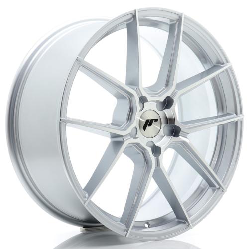 Jante JR Wheels JR30 20x10 ET41 - 5x120 - Silver machined