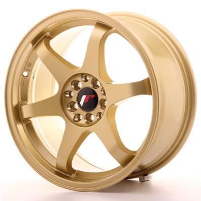 Jante JAPAN RACING JR3 17" x 8" 5x114,3 5x100 ET 35 Gold