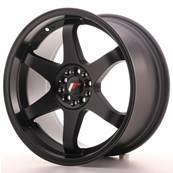 Jante JAPAN RACING JR3 18" x 9" 5x108 5x100 ET 40 Black