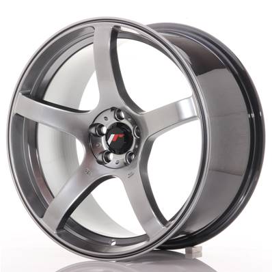 Jante JAPAN RACING JR32 18 x 8,5 5x100 ET 38 Hyper Black