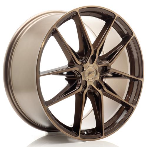 Jante JR Wheels JR44 20x9 ET20-51 - 5 trous sur mesure - Platinum bronze