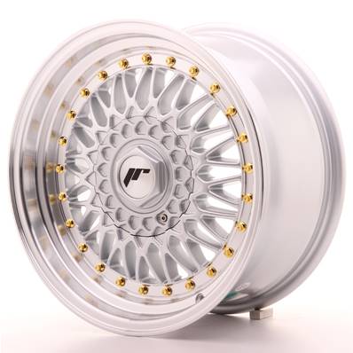 Jante JAPAN RACING JR9 16" x 8" Multi Perçage ET 25 Silver