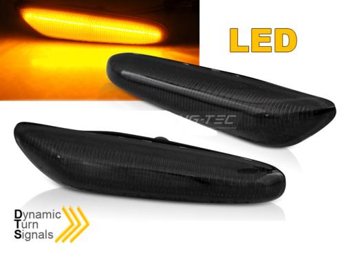 Paire Clignotant Repetiteur BMW Serie 3 E93 Cab 2005-2013 Fume led Dyn