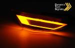 Paire clignotant Repetiteur Porsche 911 991 GT3 2014 a 2016 Clair led Dyn