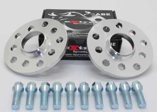 Kit Cales Elargisseurs 20mm Peugeot 308 de 2007 a 2013