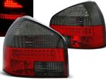 Paire de feux arriere Audi A3 8L de 1996 a 2000 LED rouge fume