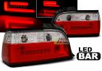 Paire de feux arriere BMW serie 3 E36 Coupe Cab 90-99 LED BAR rouge blanc