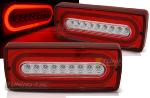 Paire de feux arriere Mercedes classe G W463 90-12 FULL LED rouge