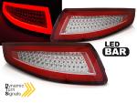 Paire de feux Porsche 911 type 997 04-09 FULL LED Rouge Blanc