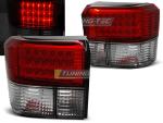 Paire de feux arriere VW T4 90-03 LED rouge blanc