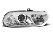 Paire de feux phares Alfa Romeo 156 de 1997 a 2003 Daylight led chrome