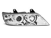 Paire de feux phares BMW Z3 96-02 angel eyes chrome