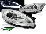 Paire de feux phares Mazda 3 09-13 Daylight LED LTI chrome