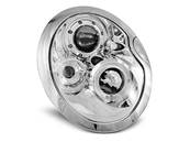 Paire de feux phares Mini Cooper 01-04 angel eyes chrome