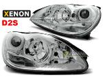 Paire de feux phares Mercedes classe S W220 02-05 Xenon Design chrome