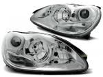 Paire de feux phares Mercedes classe S W220 98-05 Design chrome