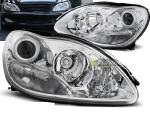 Paire de feux phares Mercedes Classe S W220 98-05 Design chrome