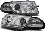 Paire de feux phares Opel Astra F 91-94 Daylight led chrome