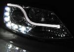 Paire de feux phares VW Jetta 6 11-17 Daylight DRL led LTI chrome