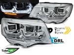 Paire de feux phares VW T6 20-22 LED DRL LTI Chrome