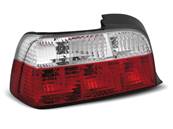 Paire feux arriere BMW serie 3 E36 90-99 Coupe Cab rouge blanc