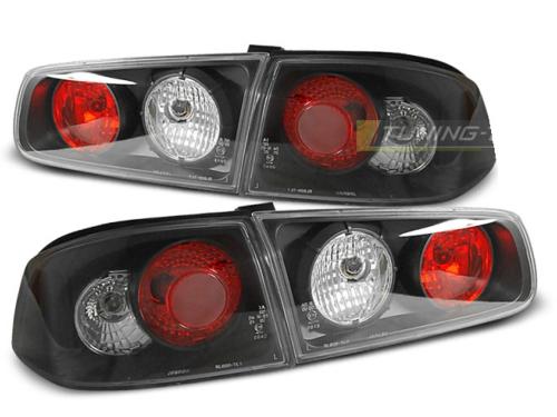 Paire de feux arriere Renault Laguna 2 01-05 noir