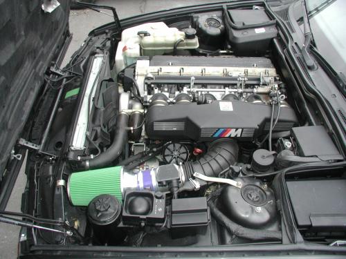 Kit d Admission direct GREEN pour BMW Serie 5 E34 de 92-95 3.8Li M5-340cv