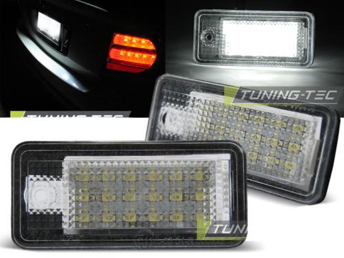 Paire feux de plaque Audi A3 / A4 / A6 / Q7 Led Canbus