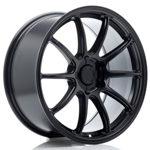 JR Wheels SL04 18x8 ET20-35 - 5 trous sur mesure - Noir Matt