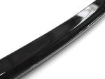 Spoiler arriere Mercedes GLE Coupe C167 19-23 Look Sport Noir Glossy