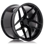 Jante Concaver CVR2 19x10,5 ET20-57 multi percage Platinum Black