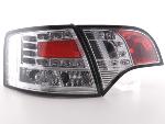 Paire de feux arrière Audi A4 8E Break 2004 a 2008 Chrome Led