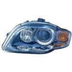 Feu phare avant gauche (conducteur) Audi A4 8E de 2004 a 2006 Xenon