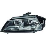 Feu phare avant gauche (conducteur) Audi A3 8P de 2008 a 2012 Halogene