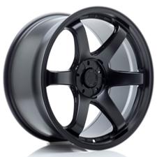 JR Wheels SL03 19x9 ET20-31- 5 Trous sur mesure - Matt Black