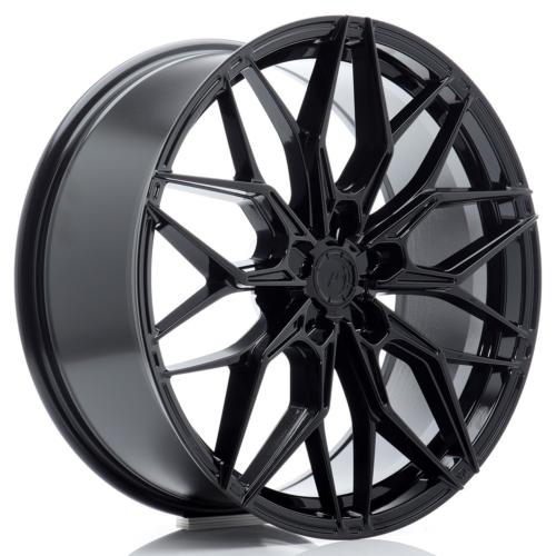 Jante JAPAN RACING JR46 20" x 9" 5x100 5x120 ET 20-51 Blank Gloss Black