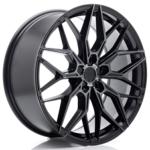 Jante JR Wheels JR46 20x9 ET20-51 - 5 trous sur mesures - Black machined Tinted face